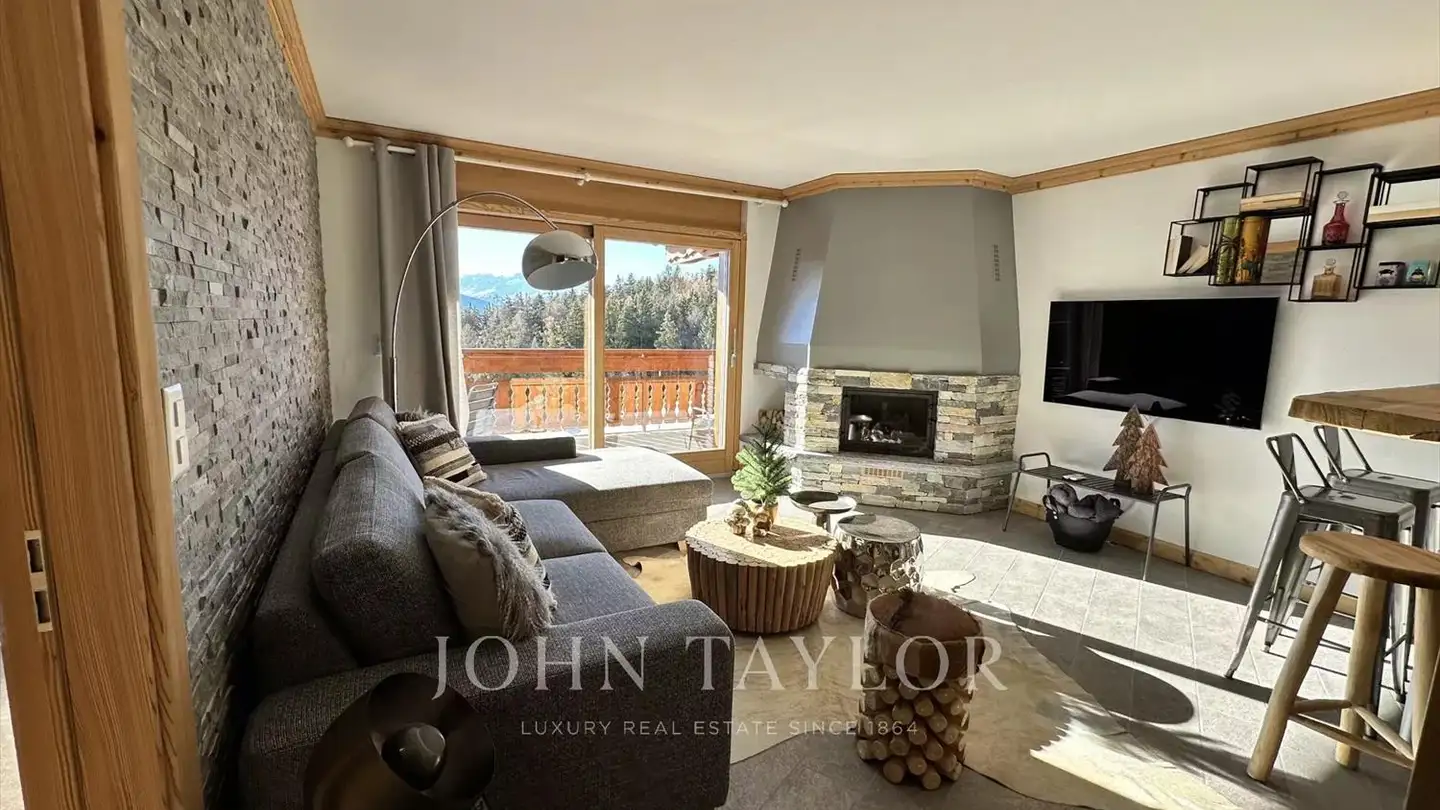 Appartamento in affitto - Route De Crans-Montana, 3963 Montana - Photo 2