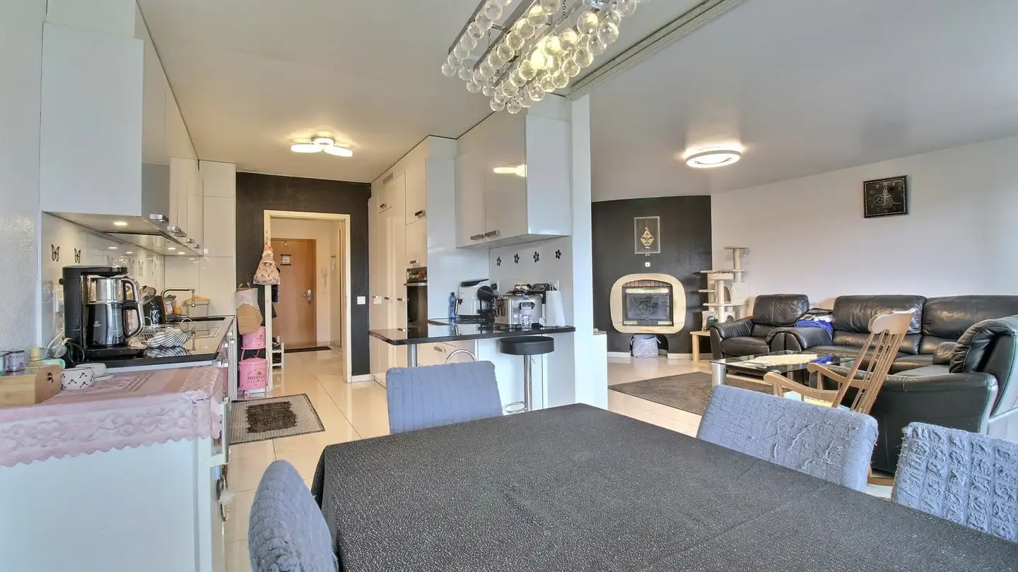 Wohnung mieten - Route Du Nord 3, 1723 Marly - Foto 3