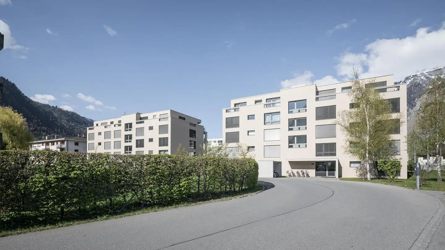 Appartement à louer - Bündtestrasse 2a, 7000 Chur