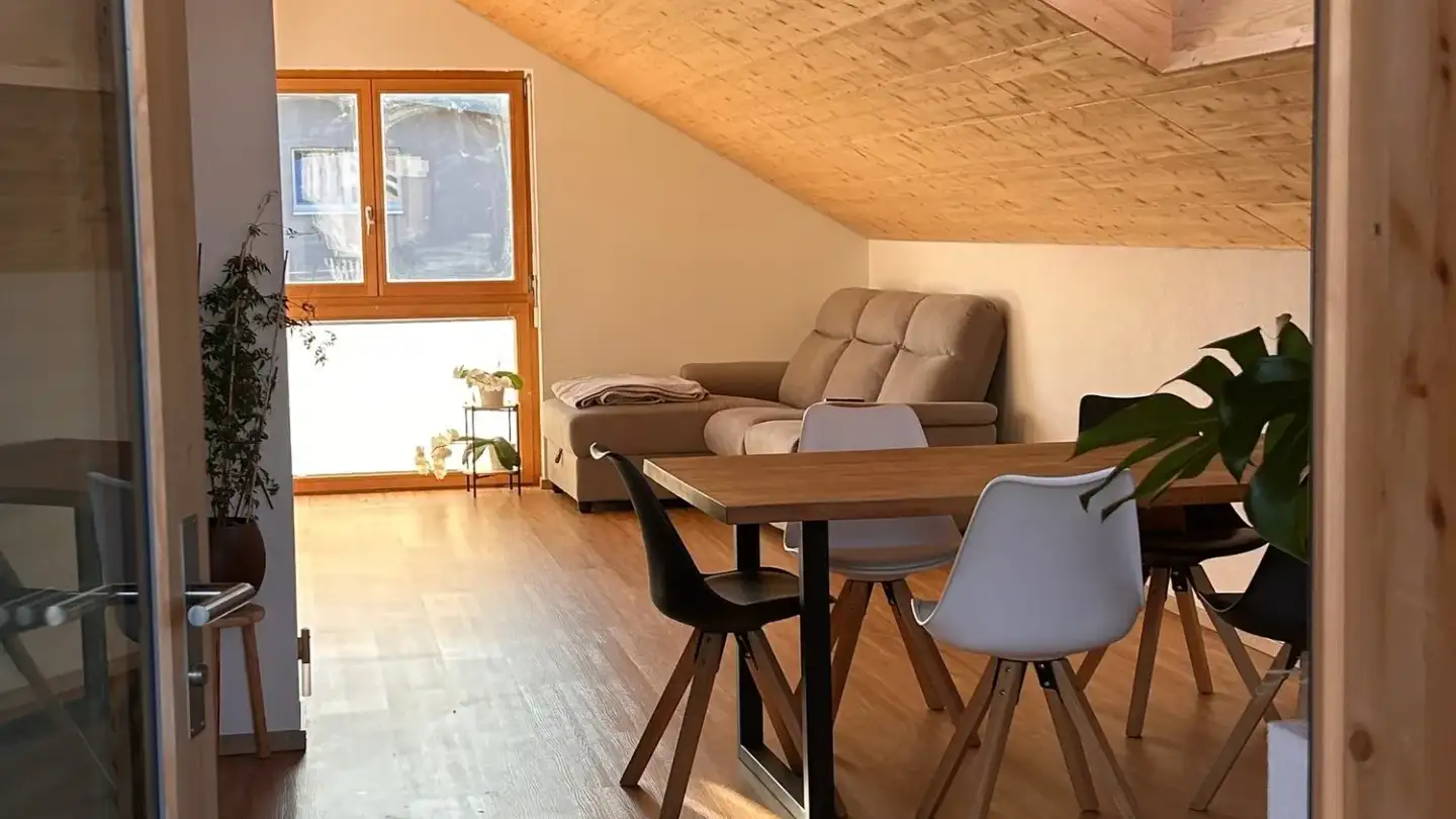 Appartement à louer - 1716 Oberschrot - Photo 2