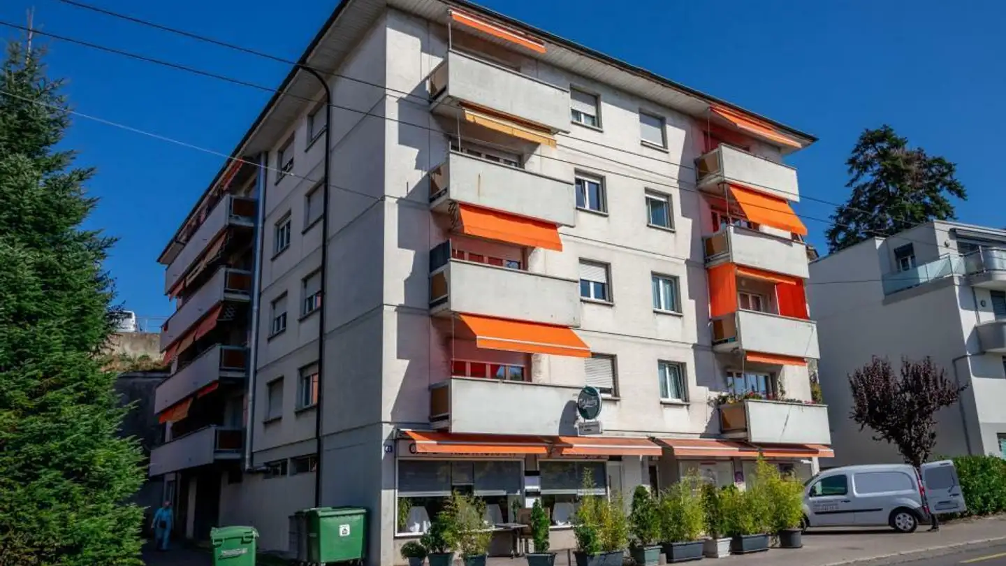 Parcheggio esterno in affitto - Rue De Lausanne 61, 1020 Renens VD