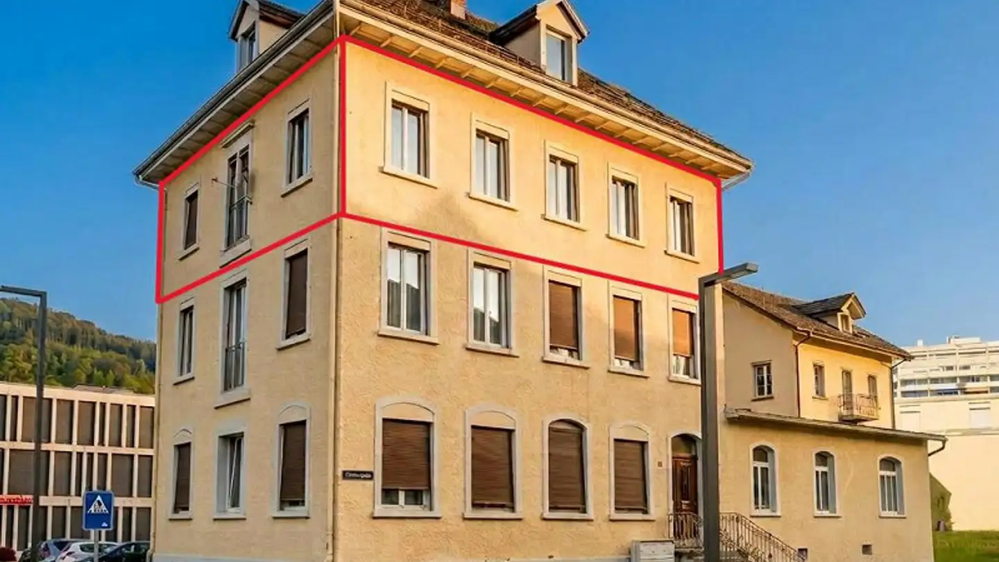 Appartamento in affitto - Parkstrasse 8, 9430 St. Margrethen SG