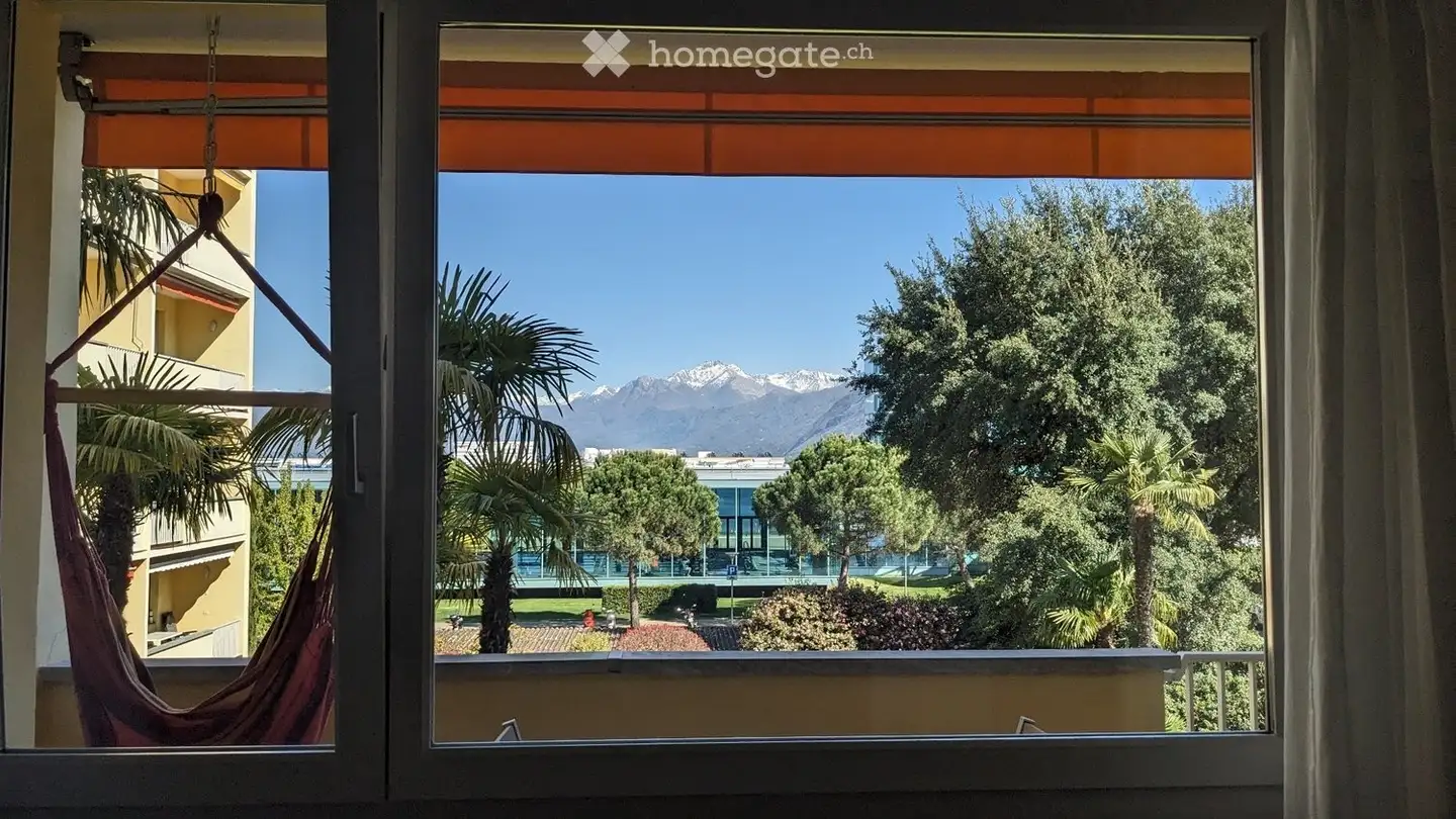 Appartement à louer - Viale Gioacchino Respini 6, 6600 Locarno - Photo 2