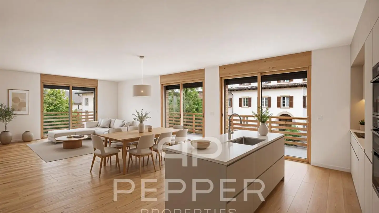 Wohnung kaufen - 1260 Nyon