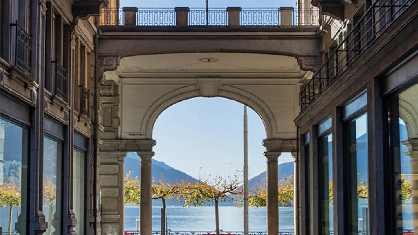 Bureau à louer - Via Guglielmo Marconi 2, 6900 Lugano