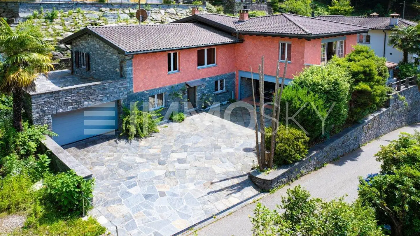 Maison individuelle à vendre - 6652 Tegna