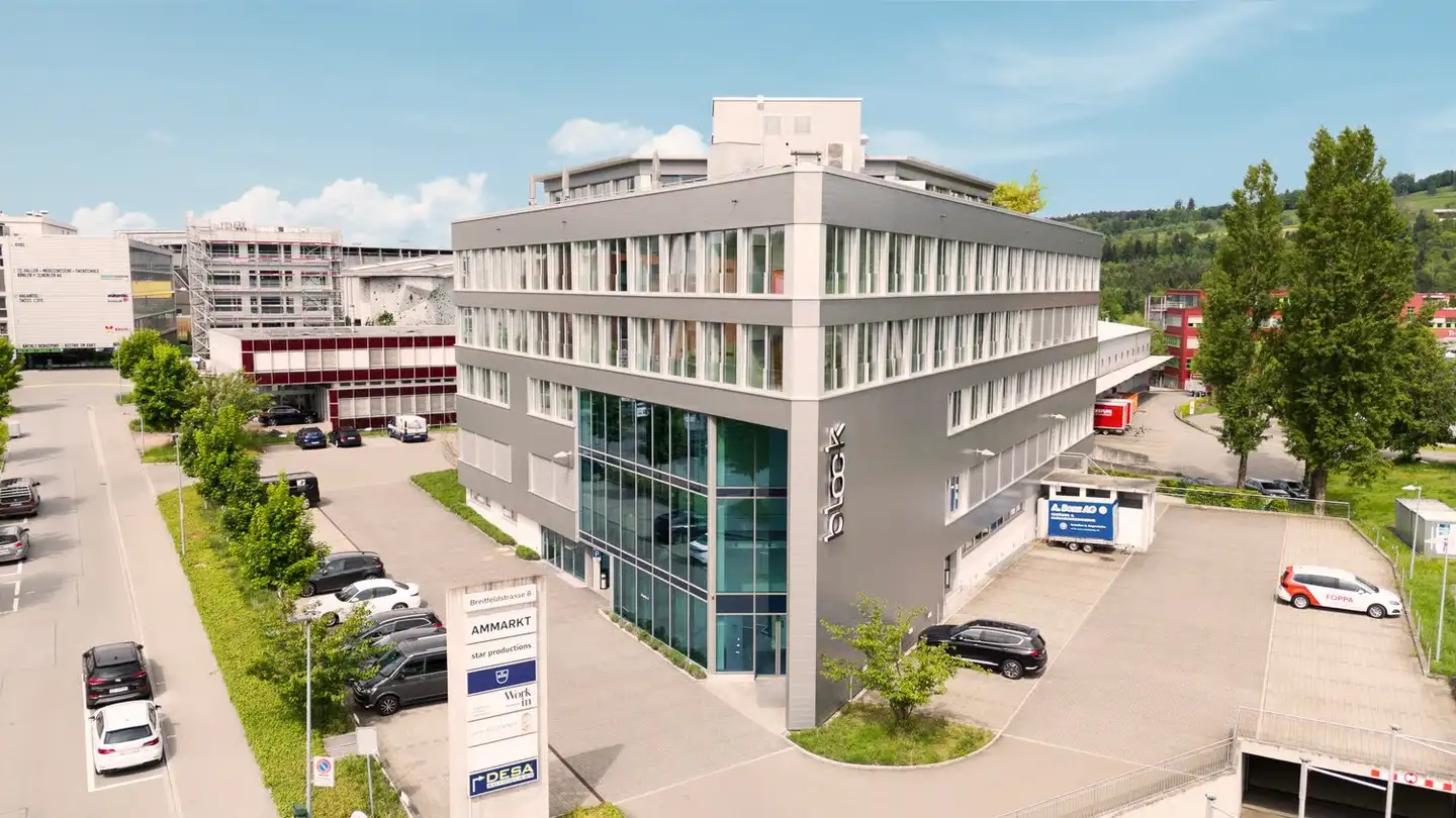 Bürofläche mieten - Breitfeldstrasse 8, 9015 St. Gallen