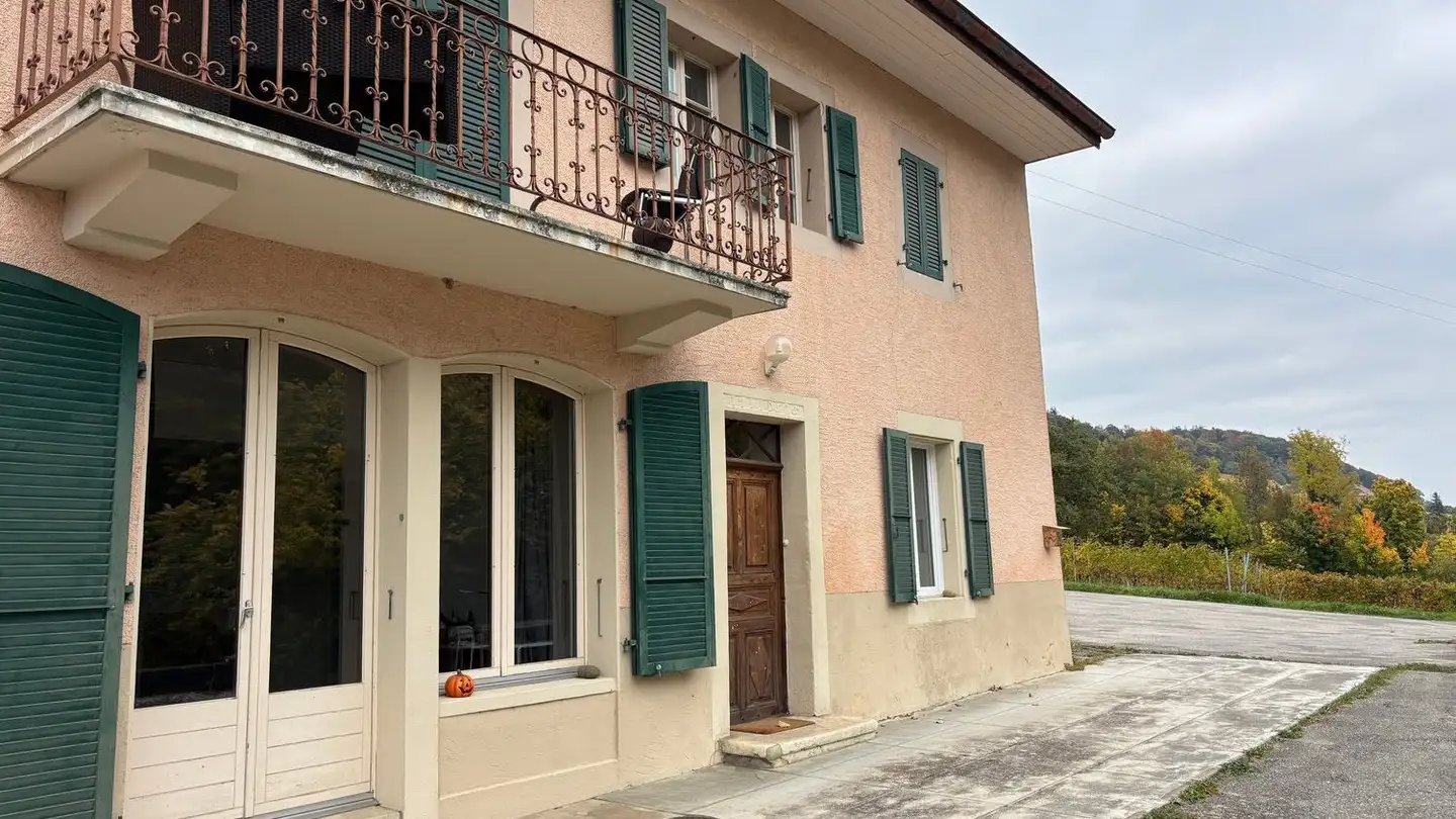 Wohnung mieten - Grand'vy 13, 1268 Begnins