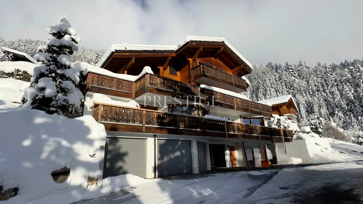 Chalet in vendita - Route De La Maison Neuve, 1972 Anzère - Foto 2