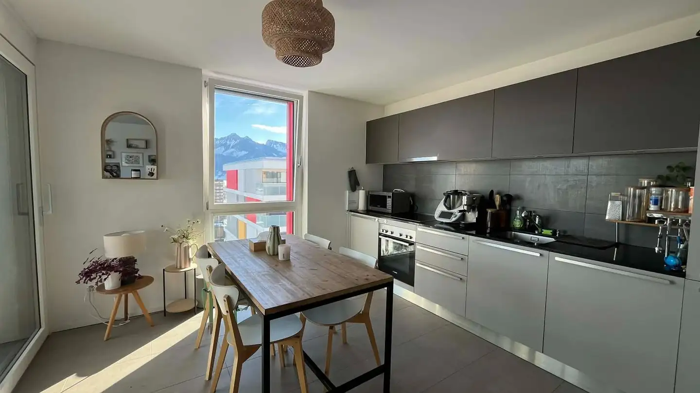 Apartment for rent - Rue De Vevey 250, 1630 Bulle - Photo 4