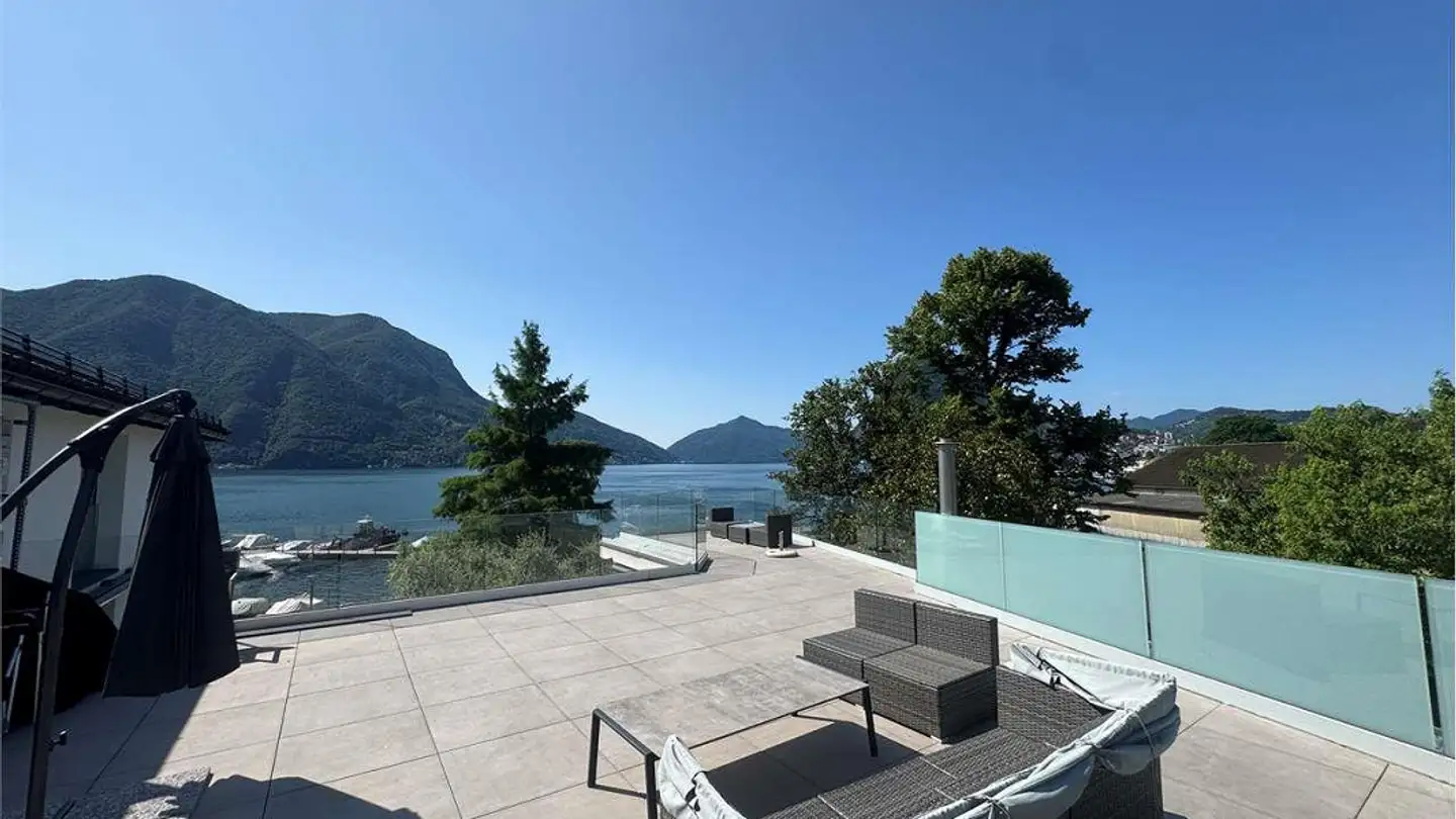 Furnished apartment for rent - Viale Castagnola, 6900 Lugano