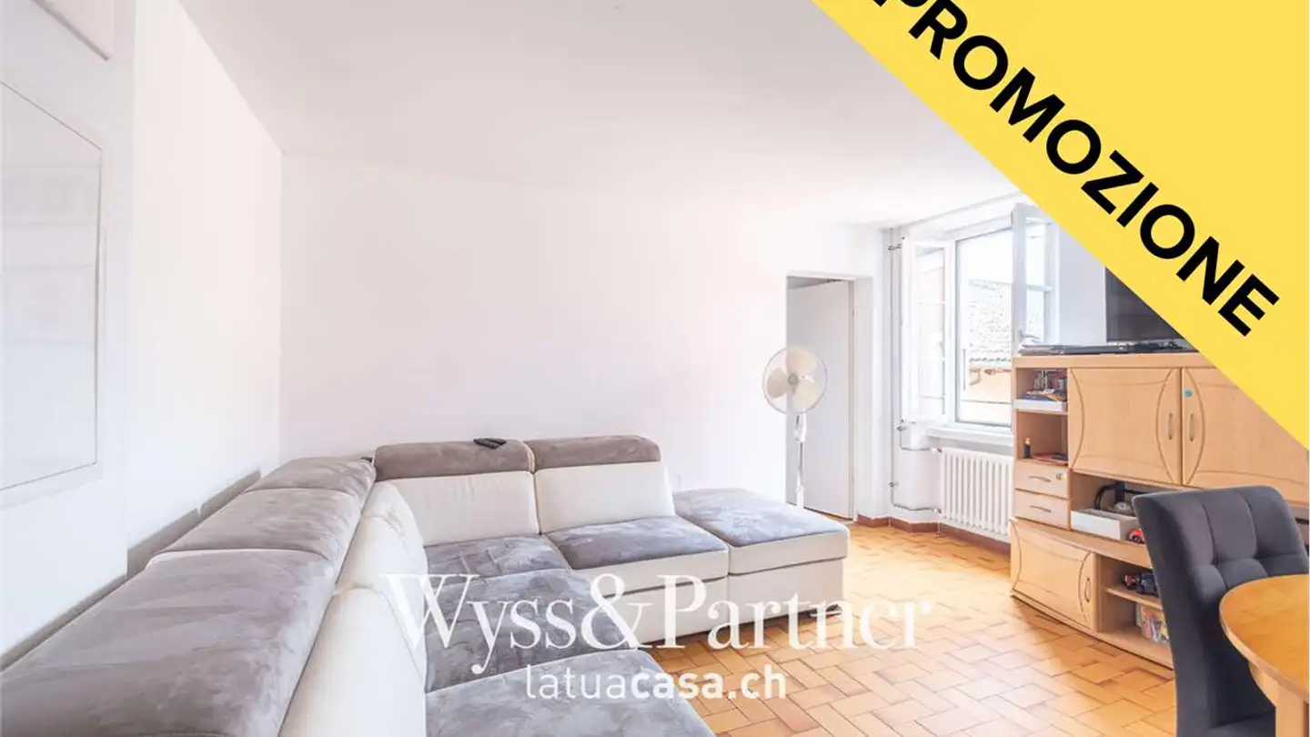 Appartement à vendre - 6955 Cagiallo