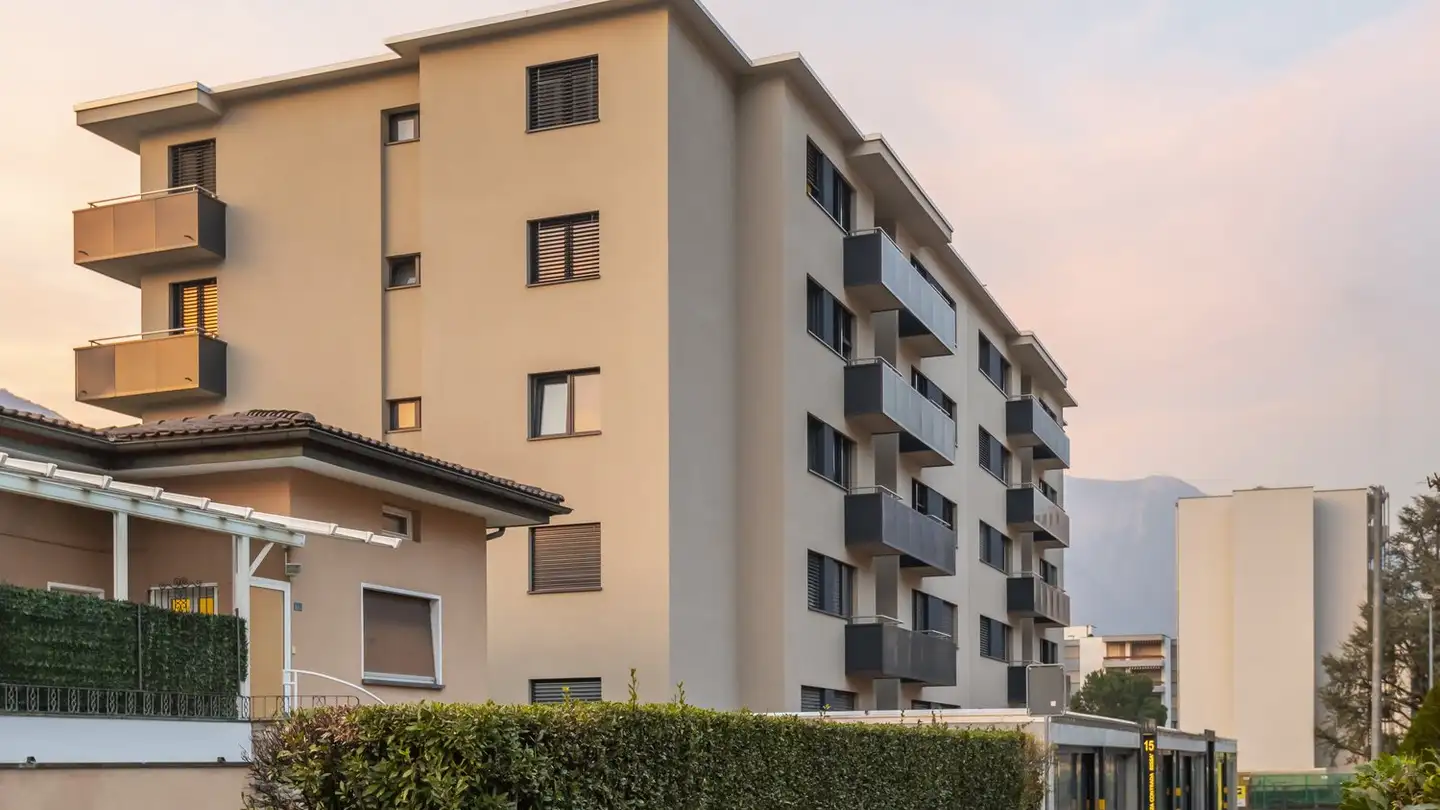 Apartment for rent - Contrada Bissà 17, 6512 Giubiasco