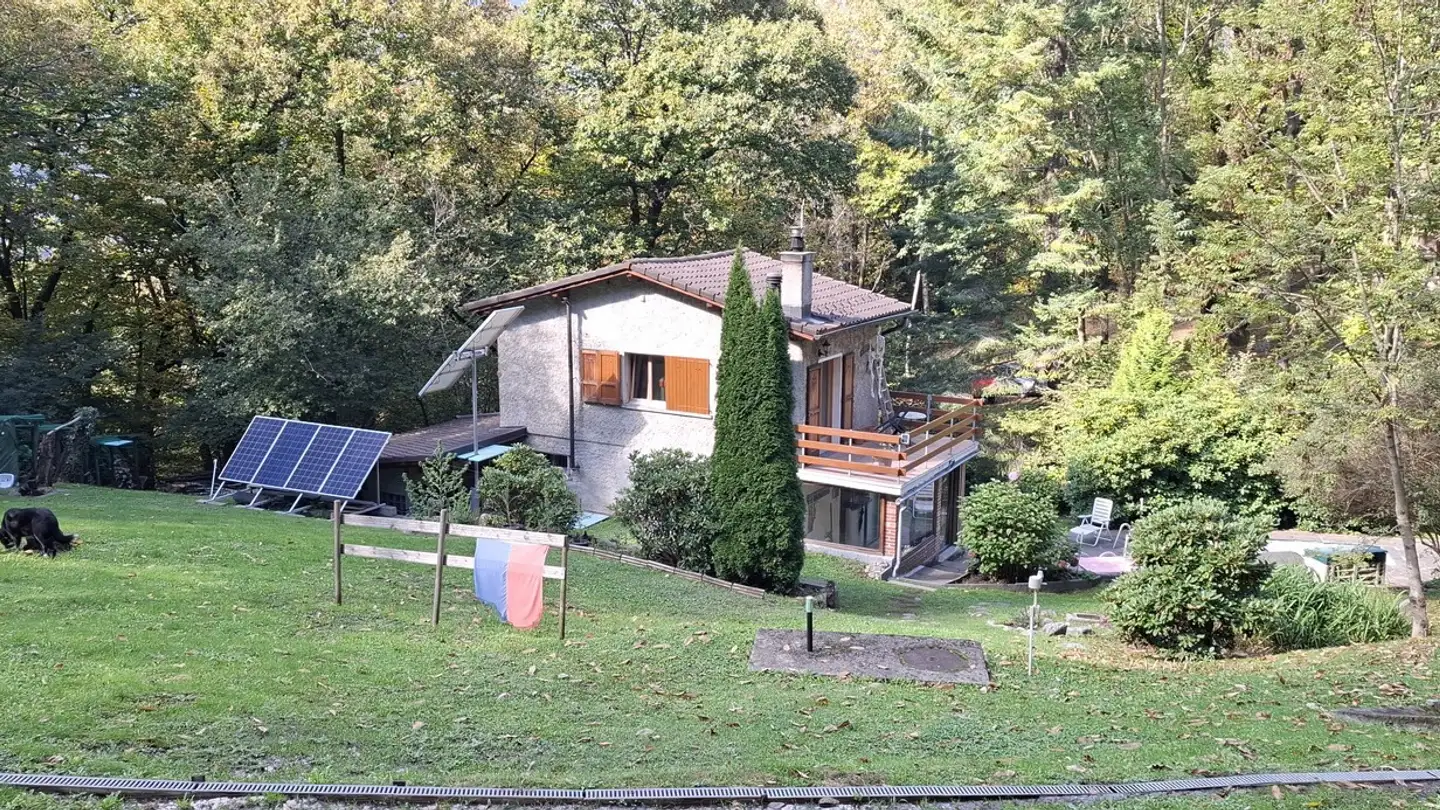 Einfamilienhaus kaufen - 6939 Arosio - Foto 2