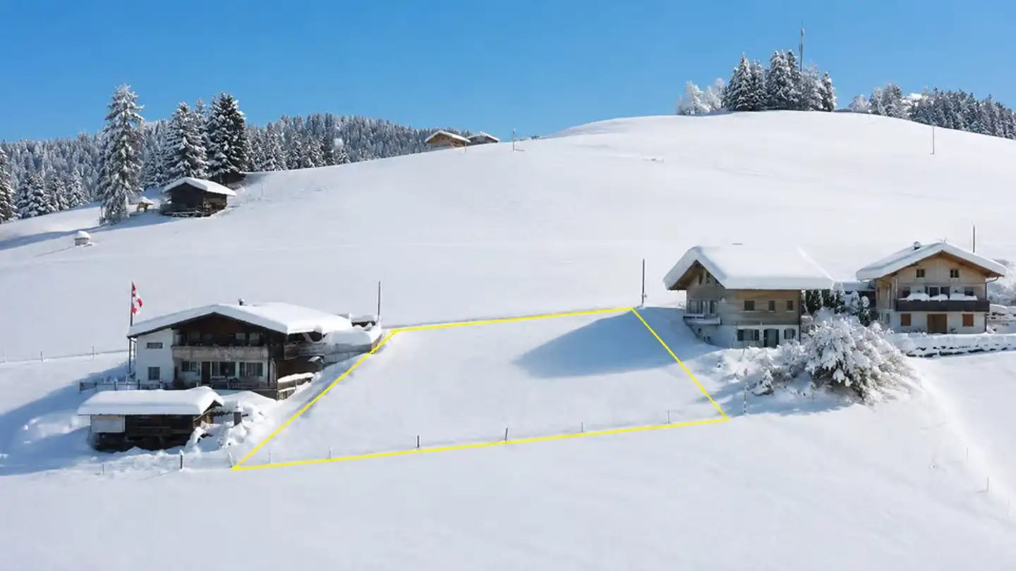 Constructible plot for sale - 3770 Zweisimmen - Photo 2