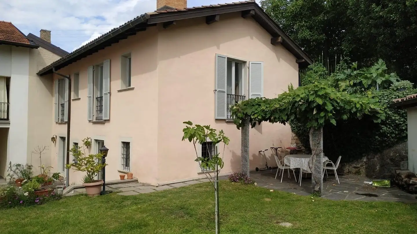 Einfamilienhaus mieten - Via Sant'agata, 6865 Tremona