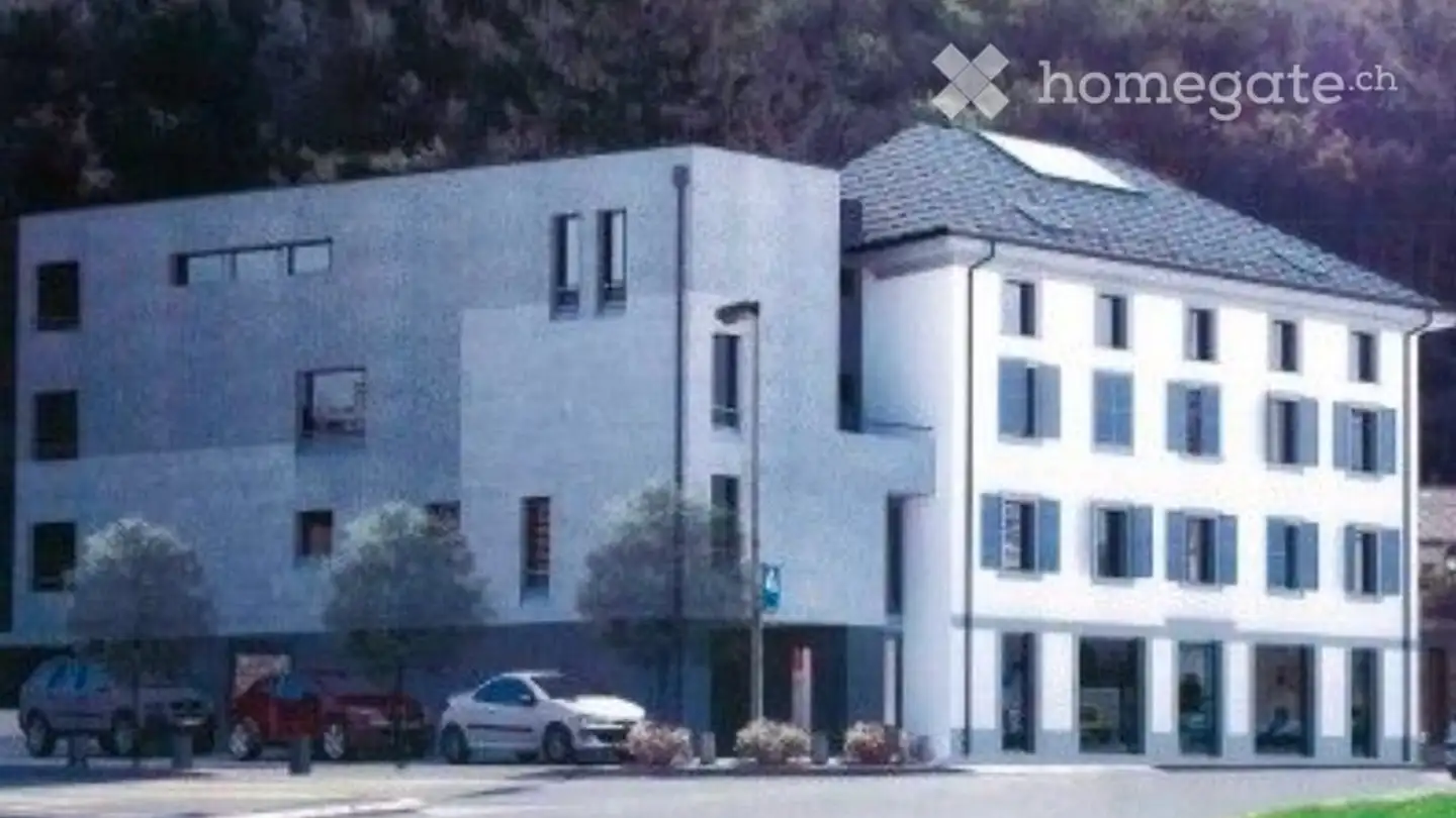 Apartment for rent - Rue Du Bourg 11, 1920 Martigny