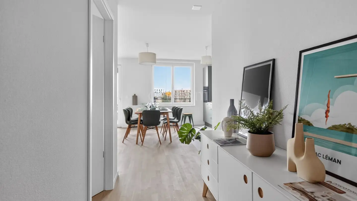 Wohnung mieten - En Baumettaz 5, 1023 Crissier - Foto 3