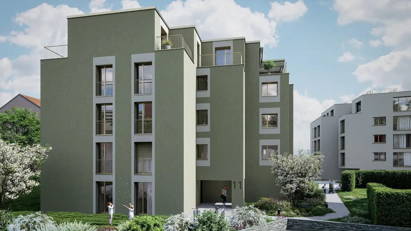 Appartement à vendre - Feldblumenweg 11, 8048 Zürich