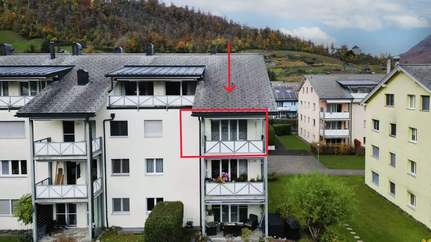 Appartement à vendre - Sytenweg 10, 8867 Niederurnen