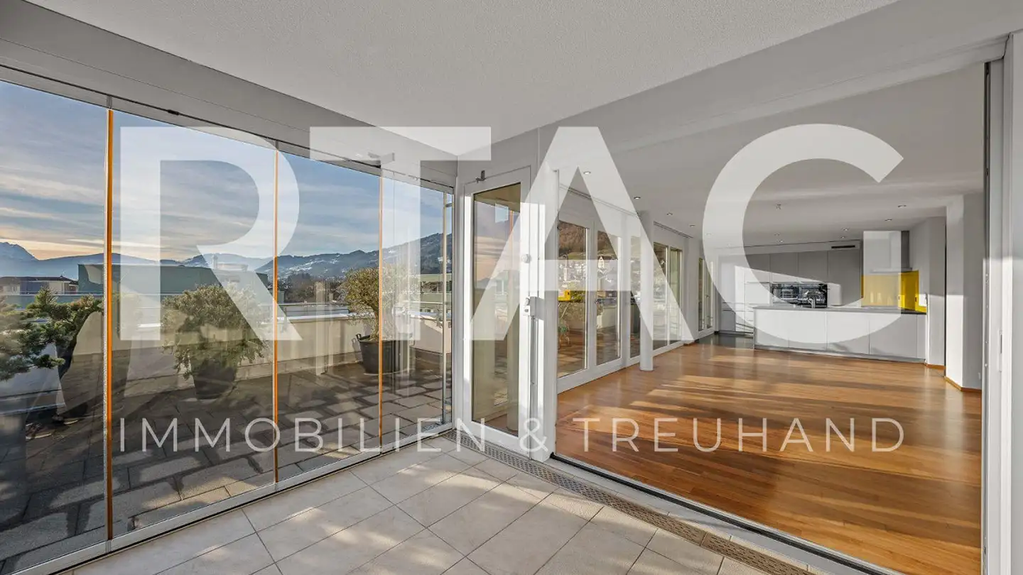 Attique à vendre - Gerbestrasse 2d, 9436 Balgach