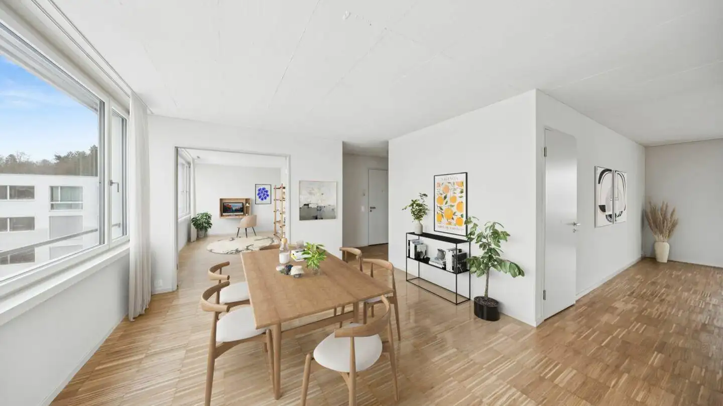 Appartement à louer - Colombstrasse 41, 3027 Bern - Photo 2