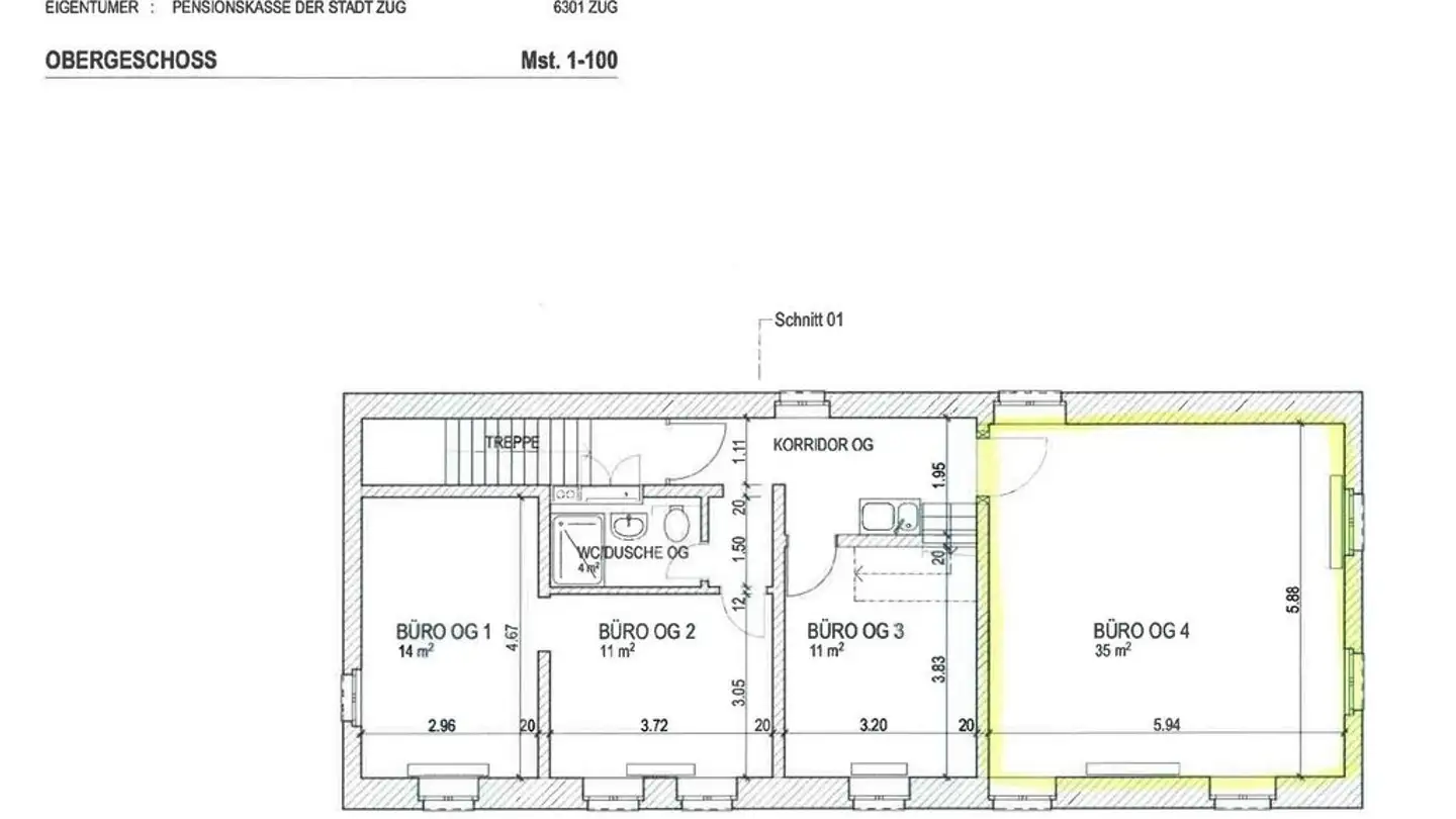 Office space for rent - Widenstrasse 16a, 6317 Oberwil b. Zug - Photo 2