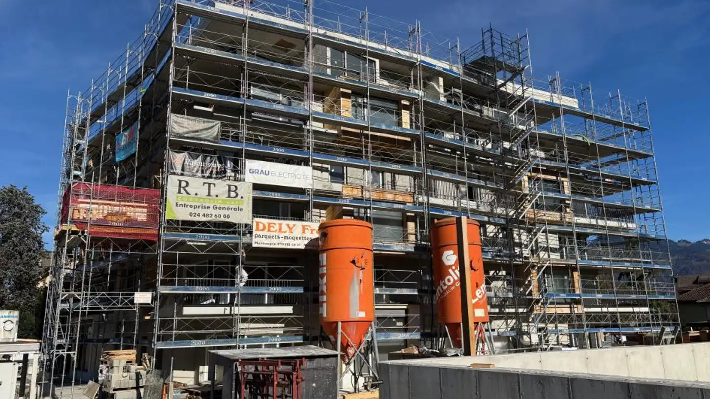 Apartment for sale - Rue du Mabillon 1, 1870 Monthey