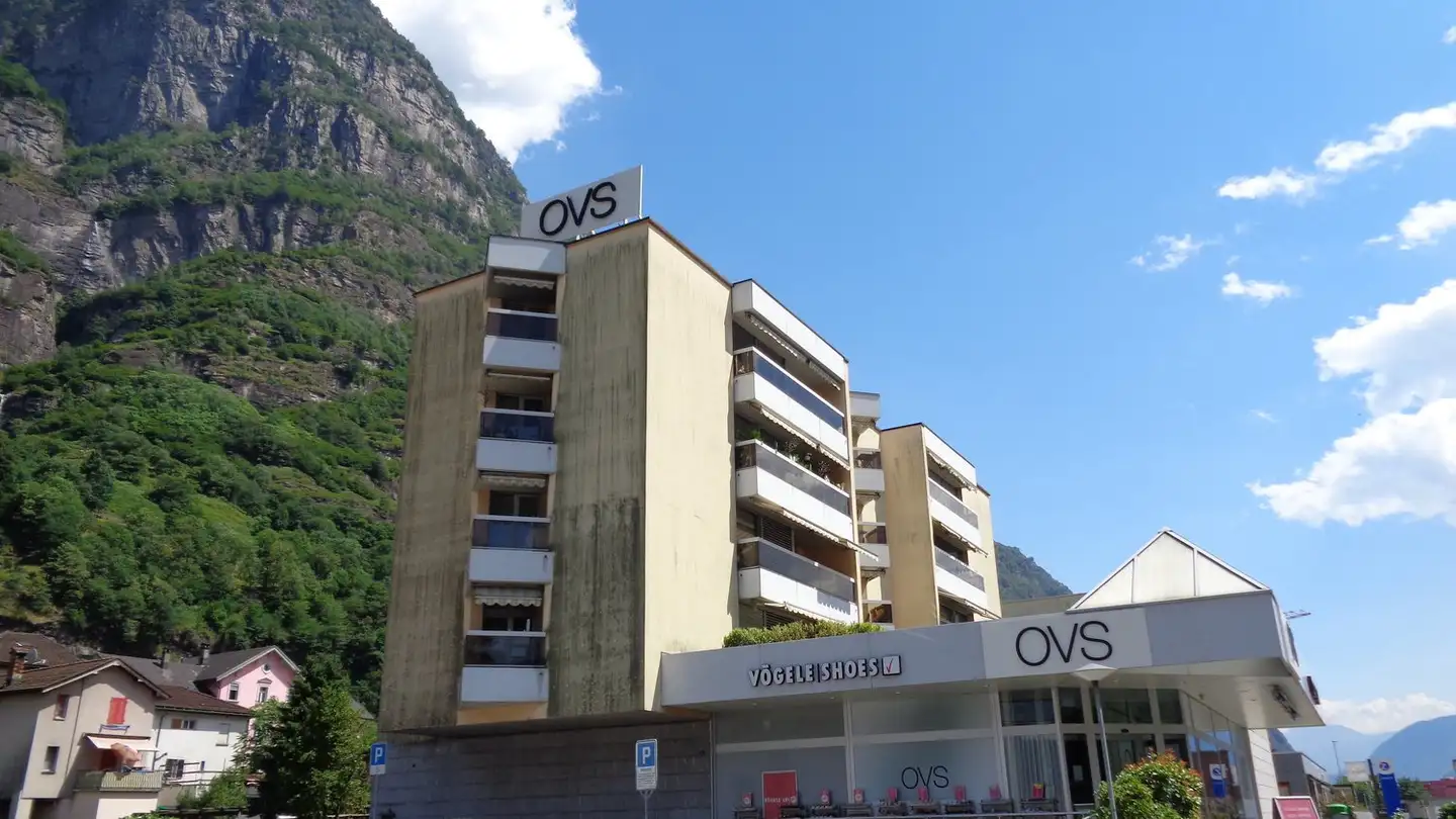 Underground parking space for rent - Via Ai Noci 3, 6710 Biasca