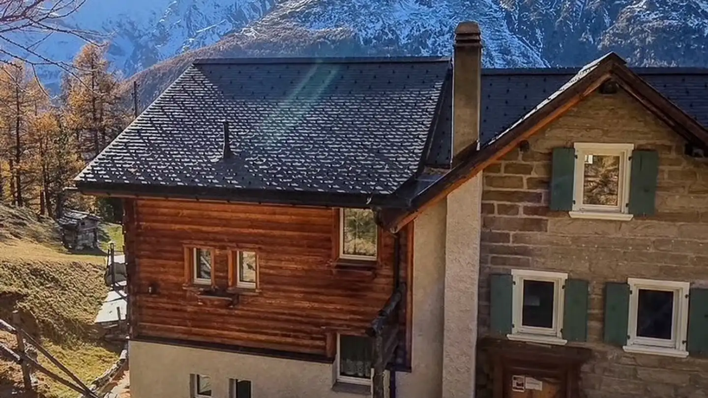 Maison individuelle à vendre - 3910 Saas-Grund