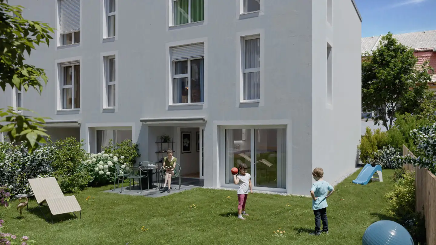 Row house for sale - 1522 Lucens