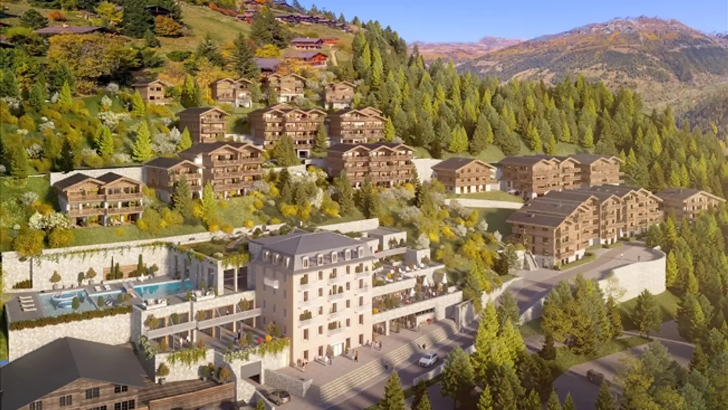 Appartement à vendre - 3961 Grimentz