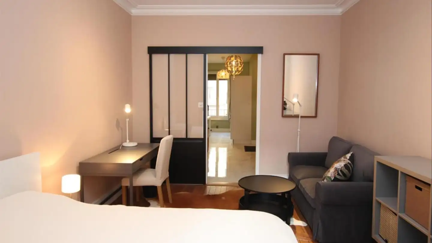 Appartement meublé à louer - Rue De Zurich 32, 1201 Genève