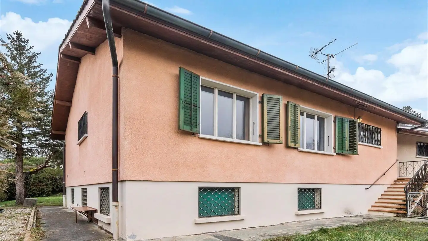 Maison en terrasse à vendre - 1255 Veyrier