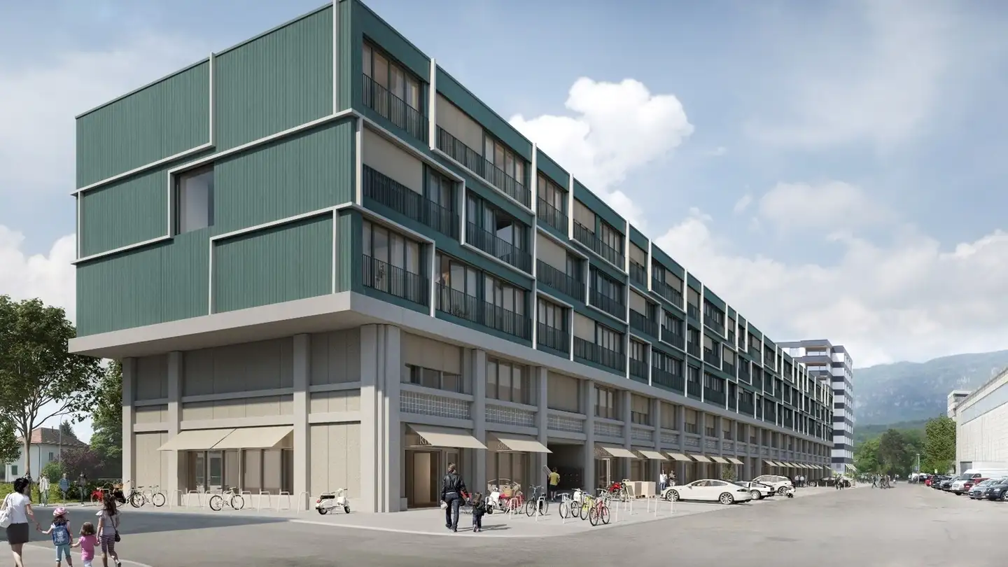 Office space for rent - Sulzerstrasse 3, 4528 Zuchwil