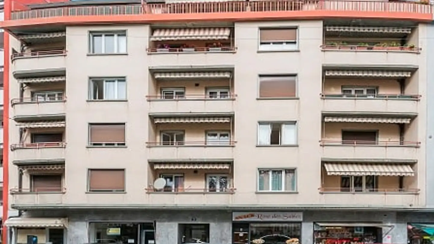 Appartement à louer - Rue Saint-Roch 4, 1004 Lausanne