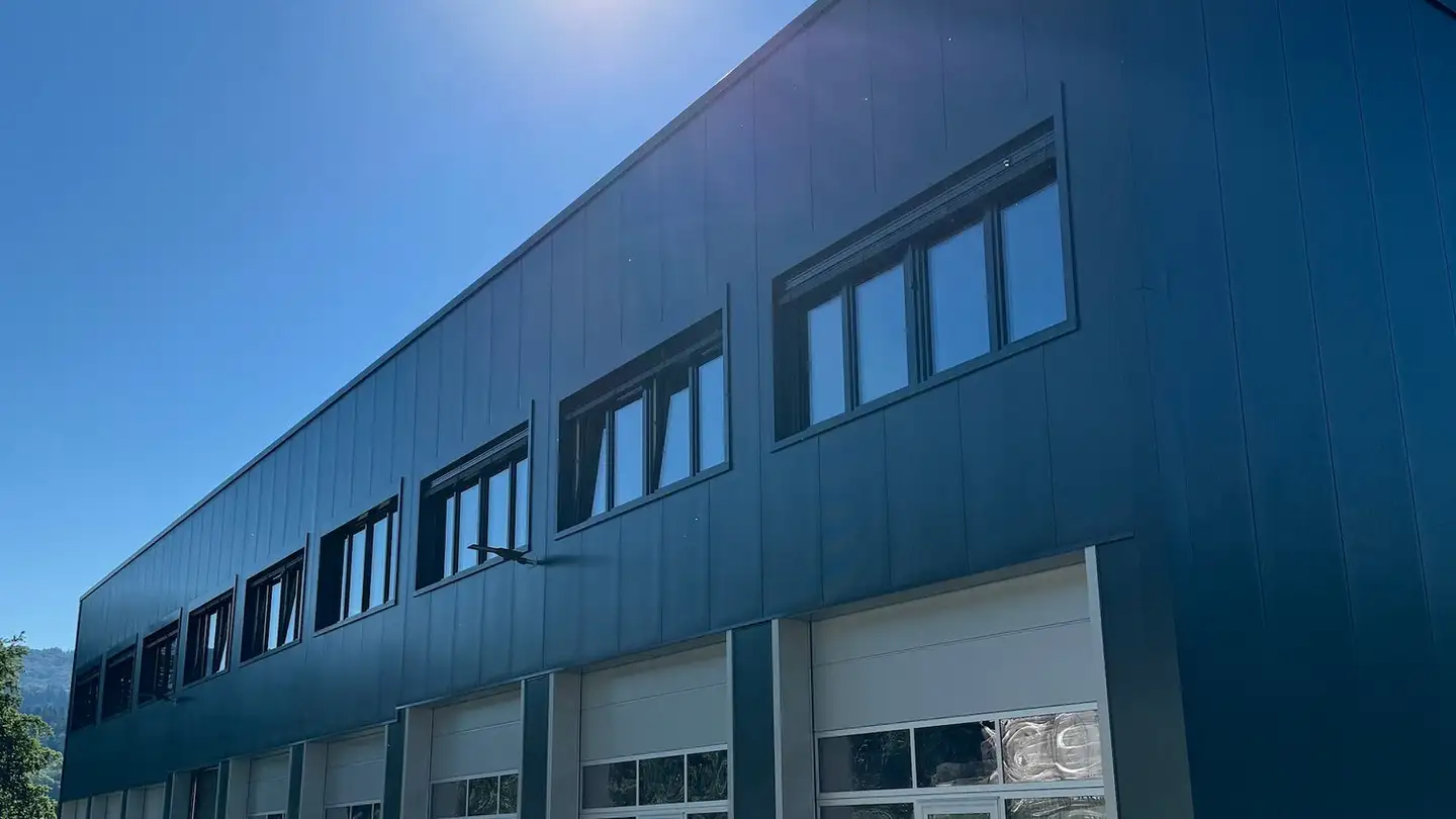 Industrieimmobilie mieten - Rheinstrasse 74, 4323 Wallbach - Foto 3