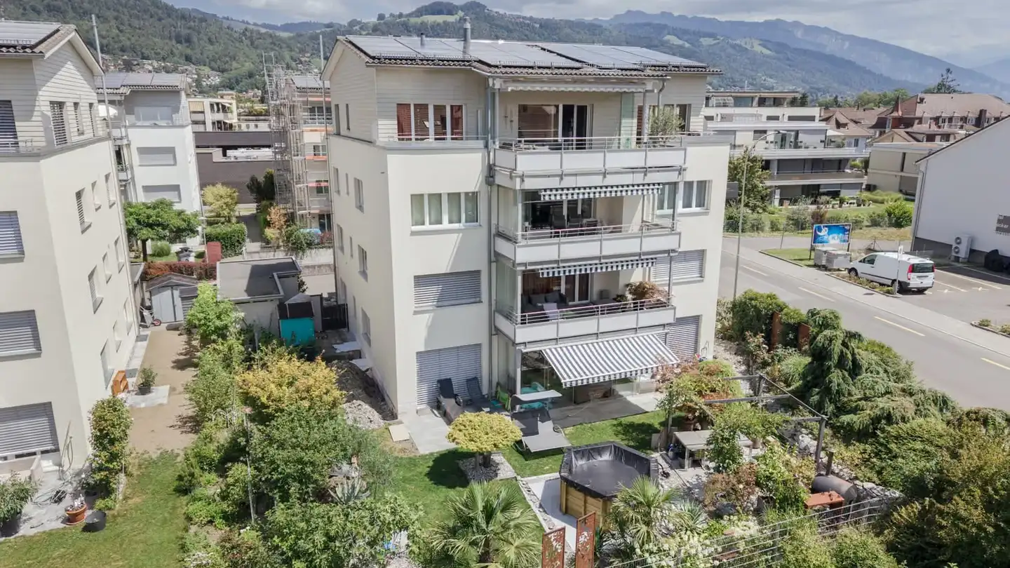 Penthouse kaufen - Hohmadpark 54, 3604 Thun
