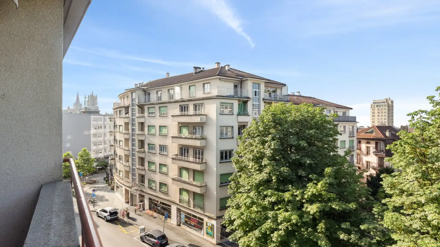 Appartement à louer - Rue Saint-Roch 4, 1004 Lausanne - Photo 2