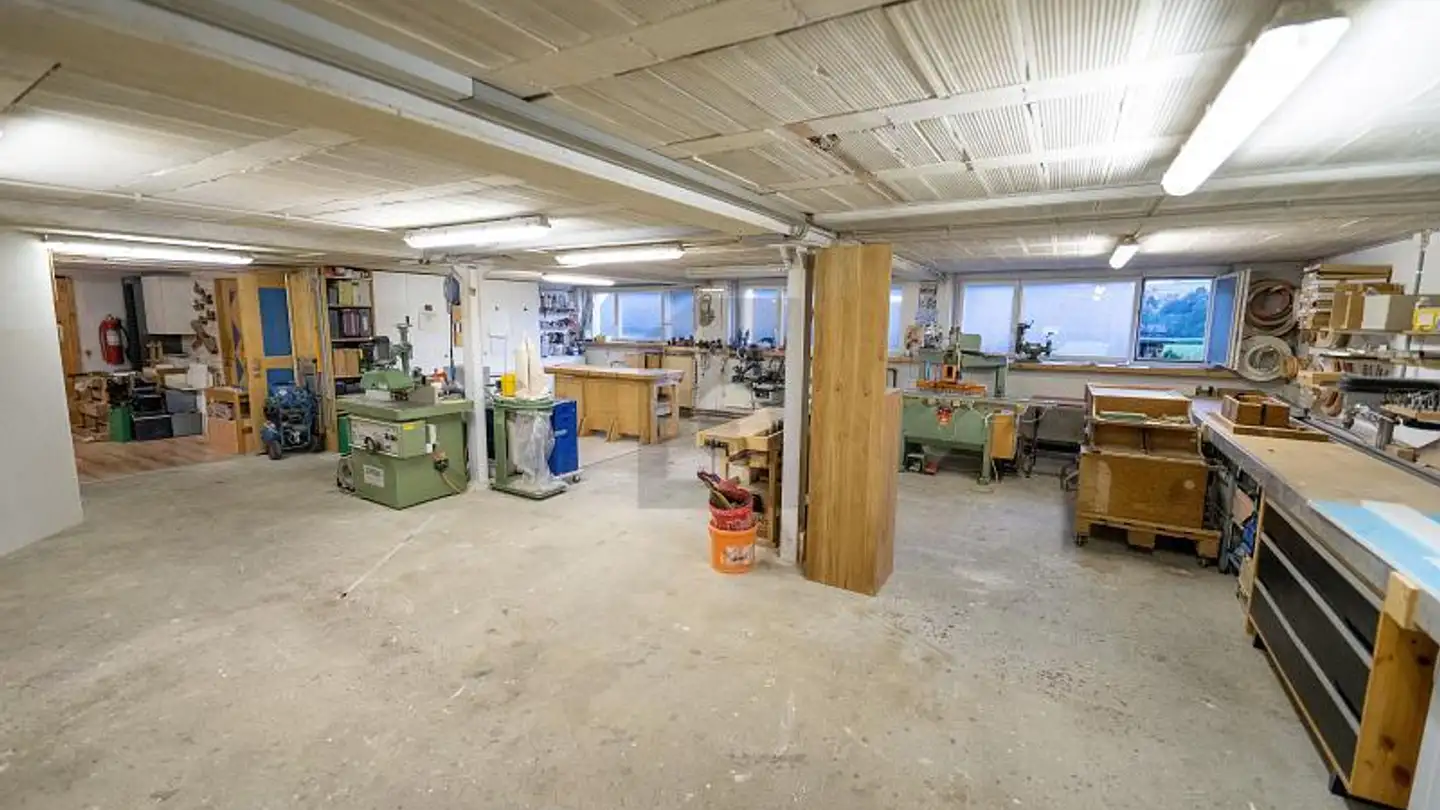 Werkstatt mieten - 3665 Wattenwil - Foto 4