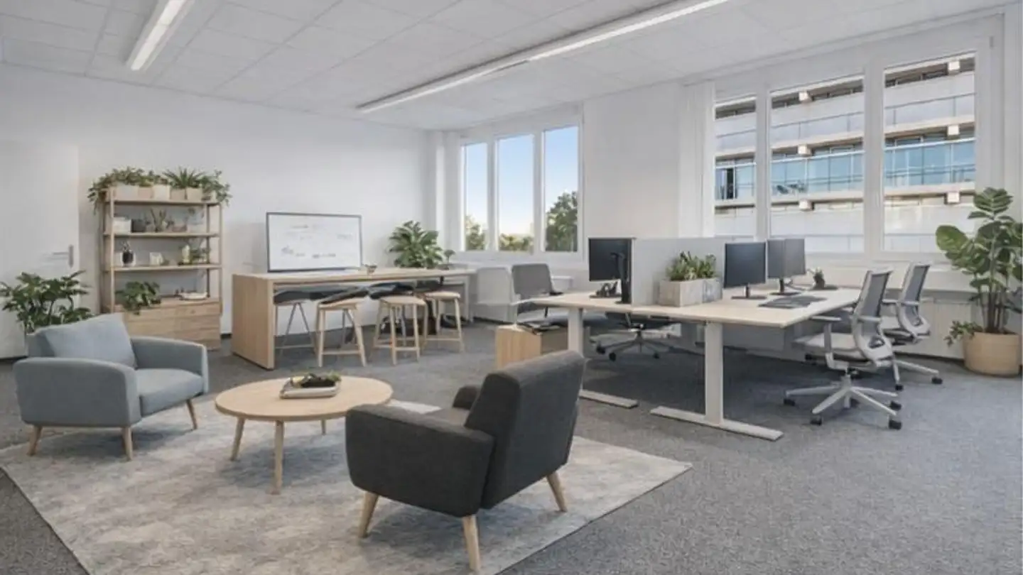 Bureau à louer - Hegenheimermattweg 183, 4123 Allschwil