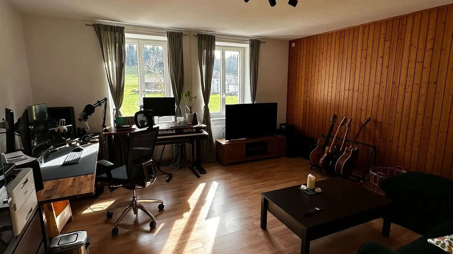 Appartement à louer - Village 191, 2406 La Brévine - Photo 3