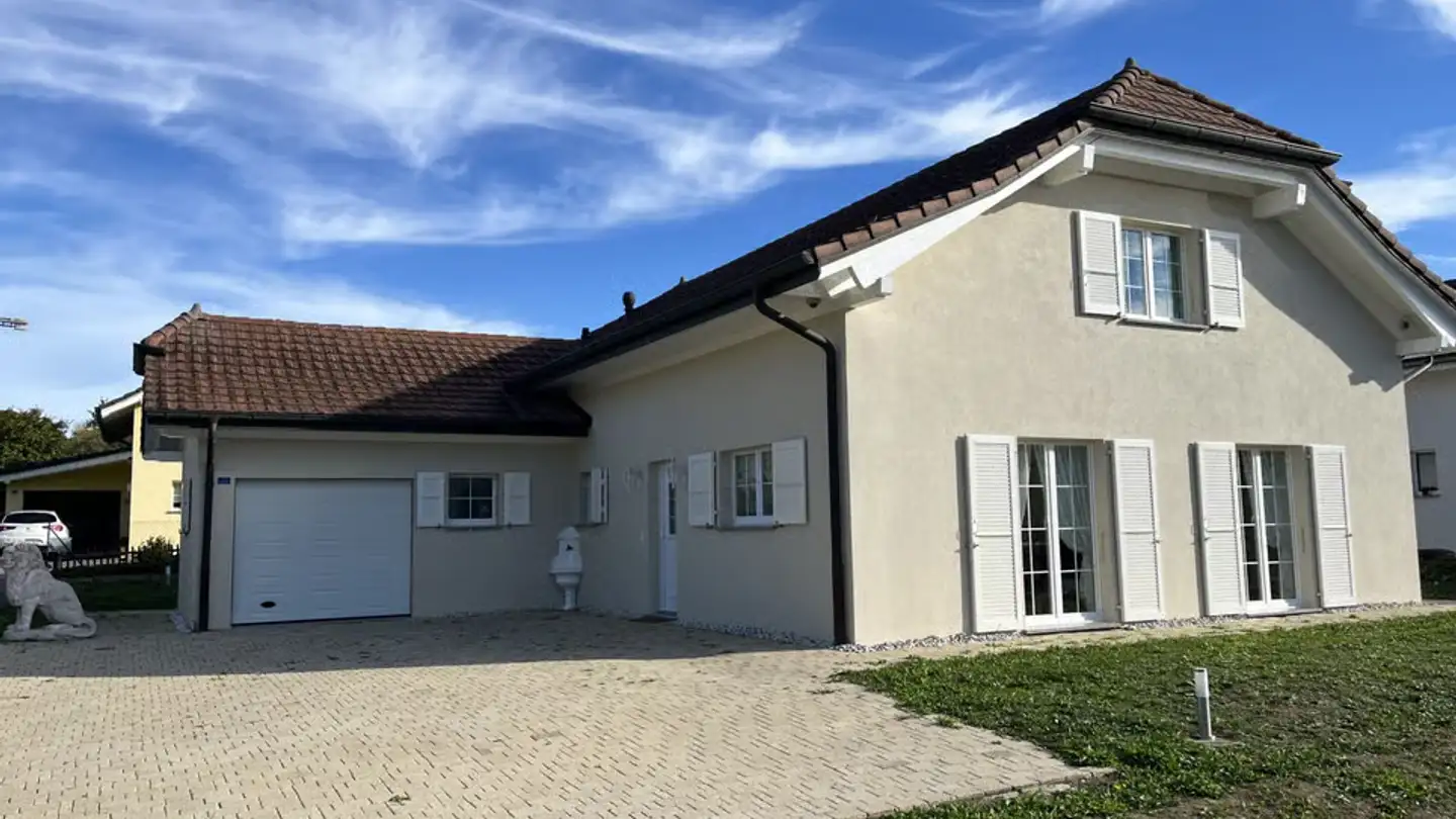 Maison individuelle à vendre - 1470 Estavayer-le-Lac