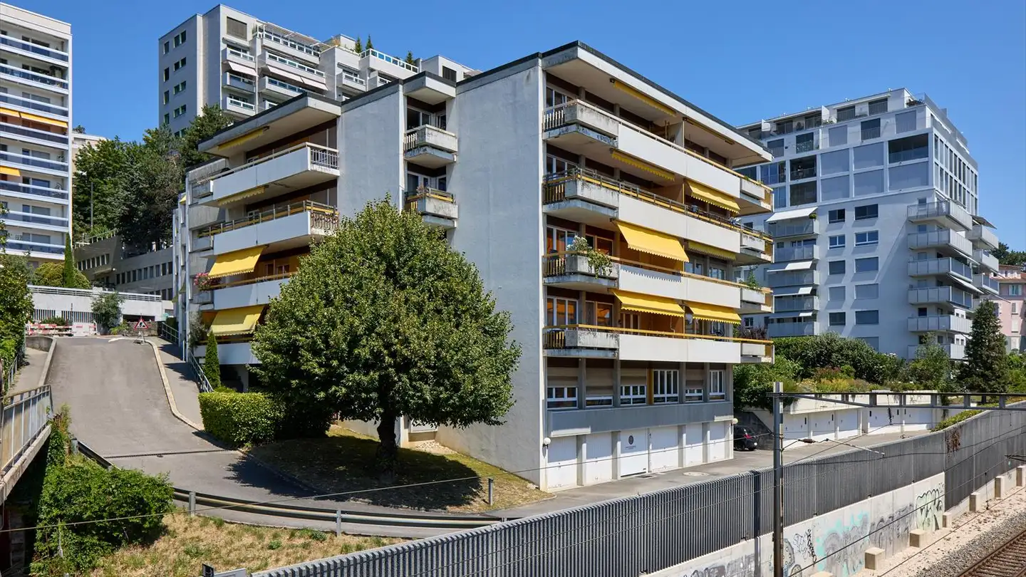 Appartement à louer - Avenue Eugène-Rambert 24, 1005 Lausanne