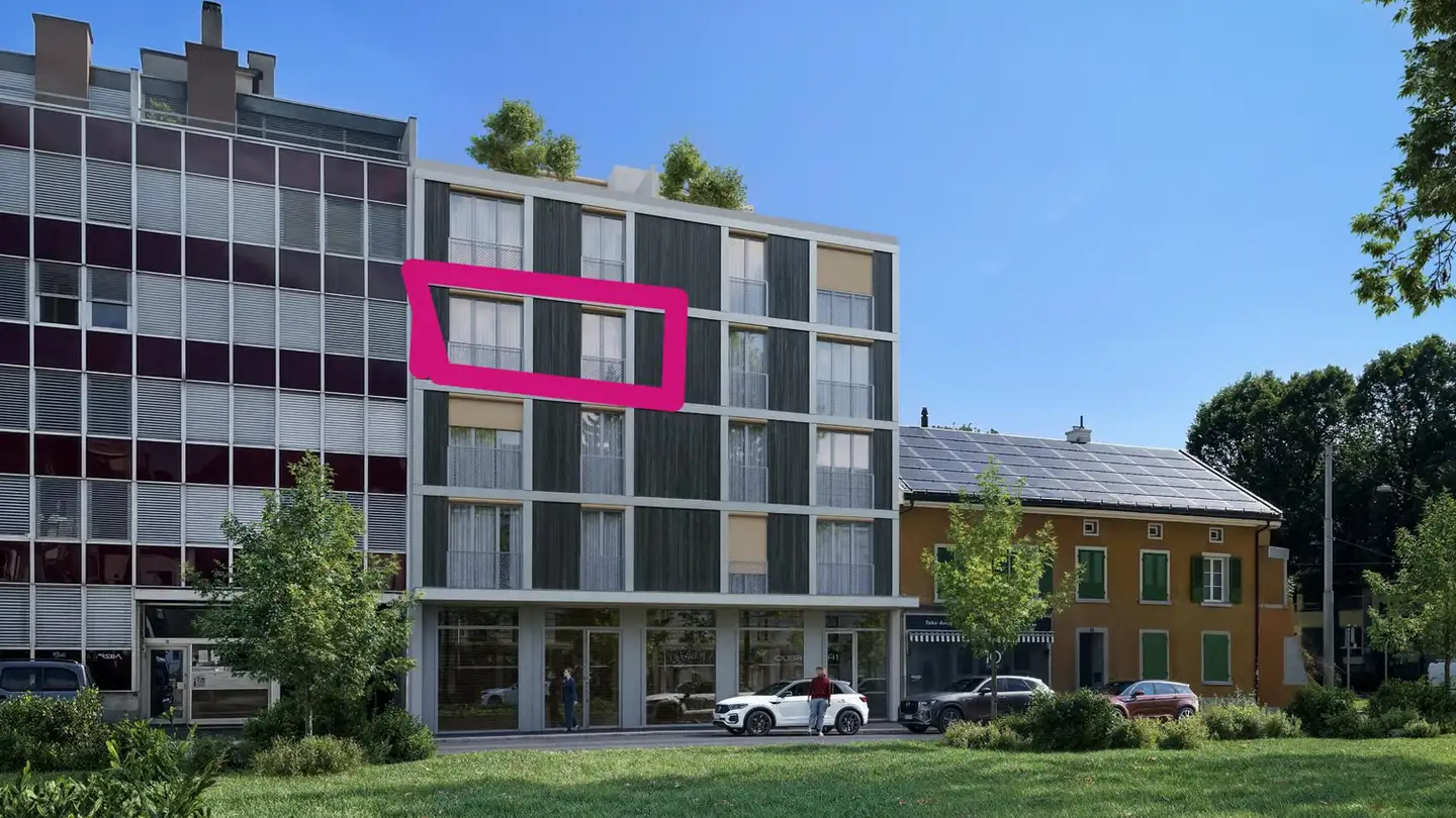 Apartment for rent - Rue Du Jura / Jurastrasse 7, 2502 Biel/Bienne
