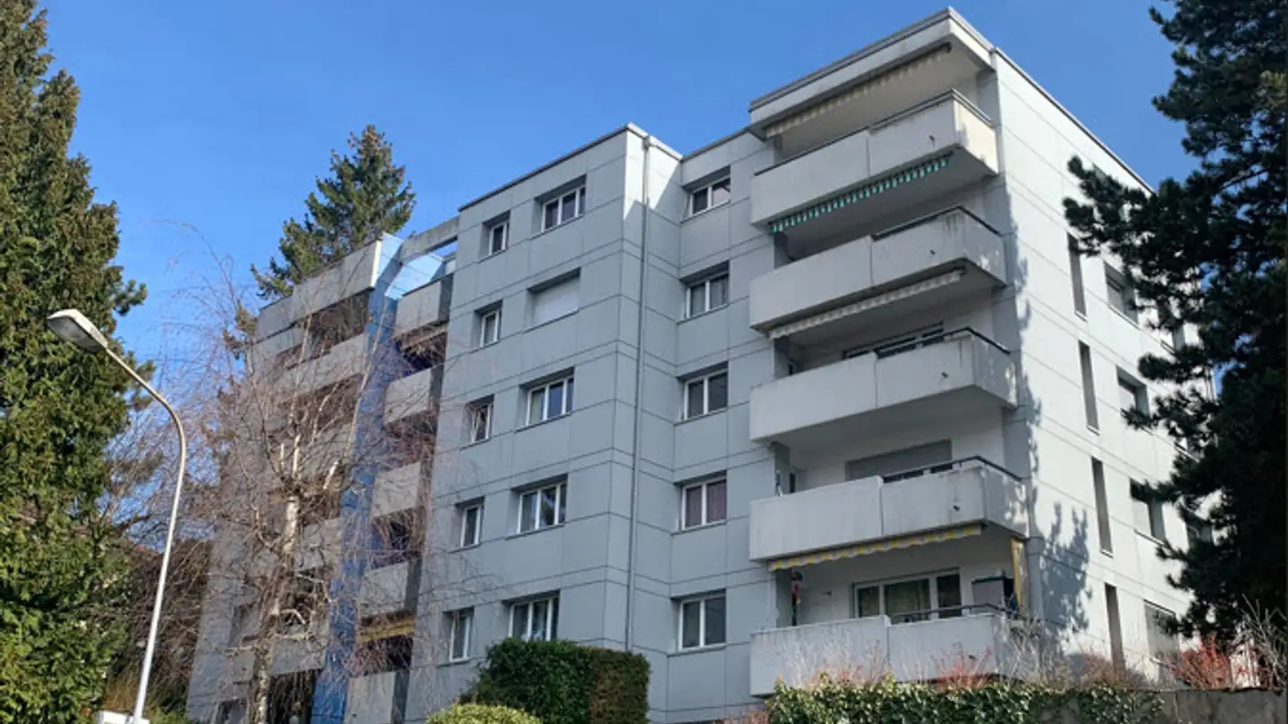 Appartamento in affitto - Route Aloys-Fauquez 121, 1018 Lausanne