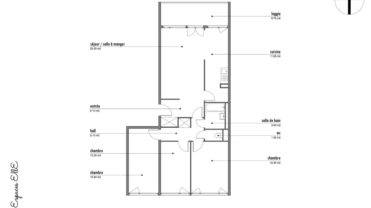 Wohnung mieten - Route D' Epeisses 41, 1237 Avully - Foto 4