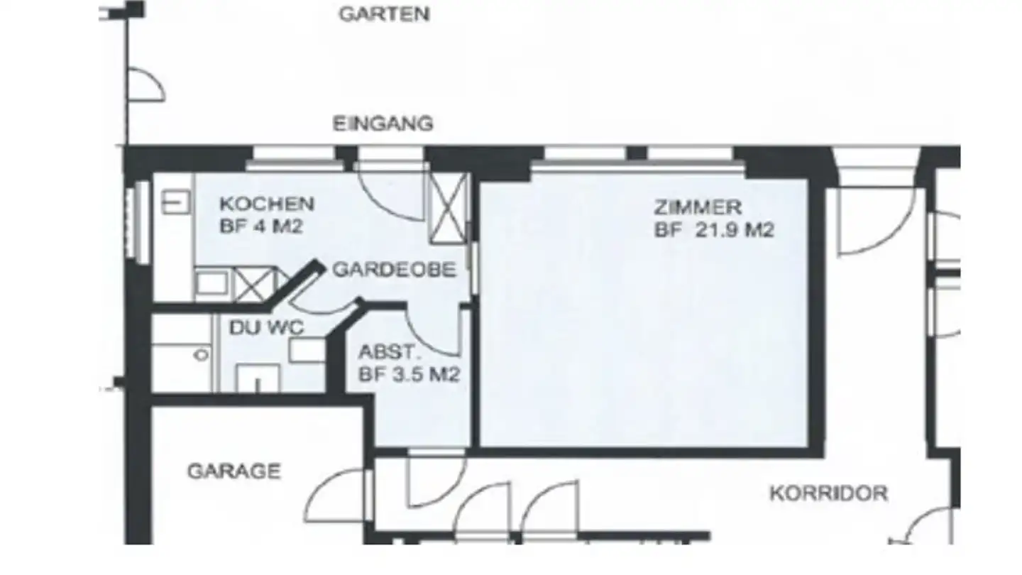 Apartment for rent - Rosenberghöhe 13, 6004 Luzern - Photo 2