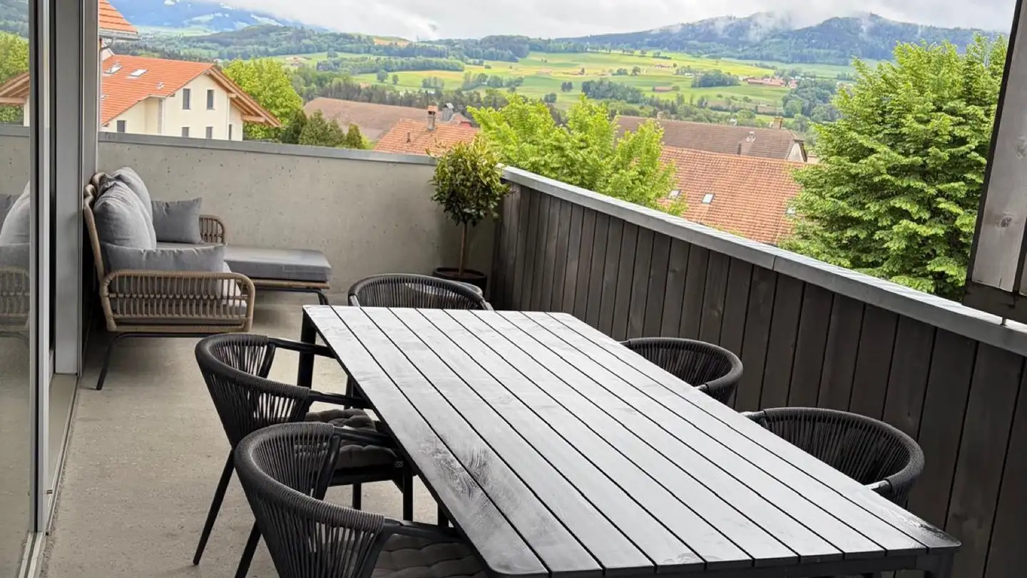 Wohnung mieten - Chemin Du Cossey 6, 1742 Autigny - Foto 3