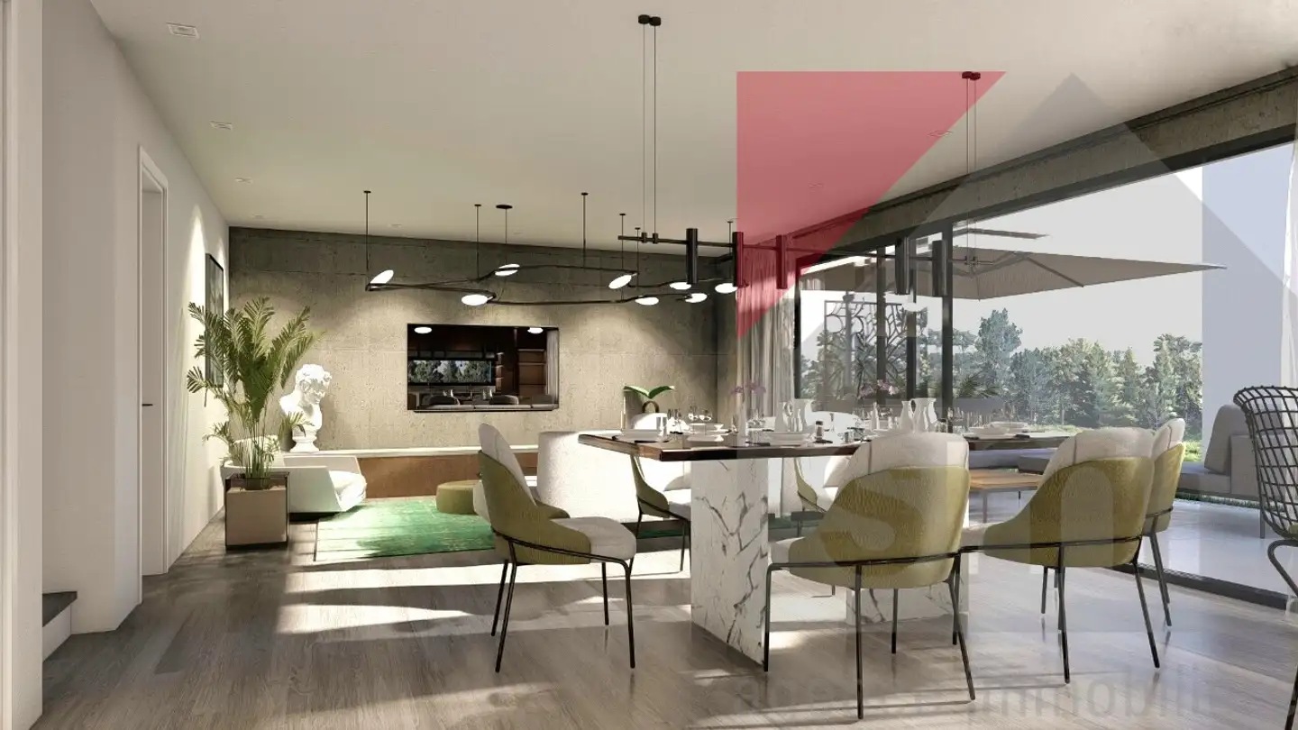 Single house for sale - Rue De Jéricho 11, 1630 Bulle - Photo 2